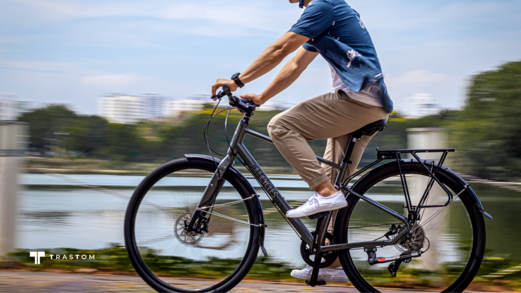 guardar bicicletas en trastero