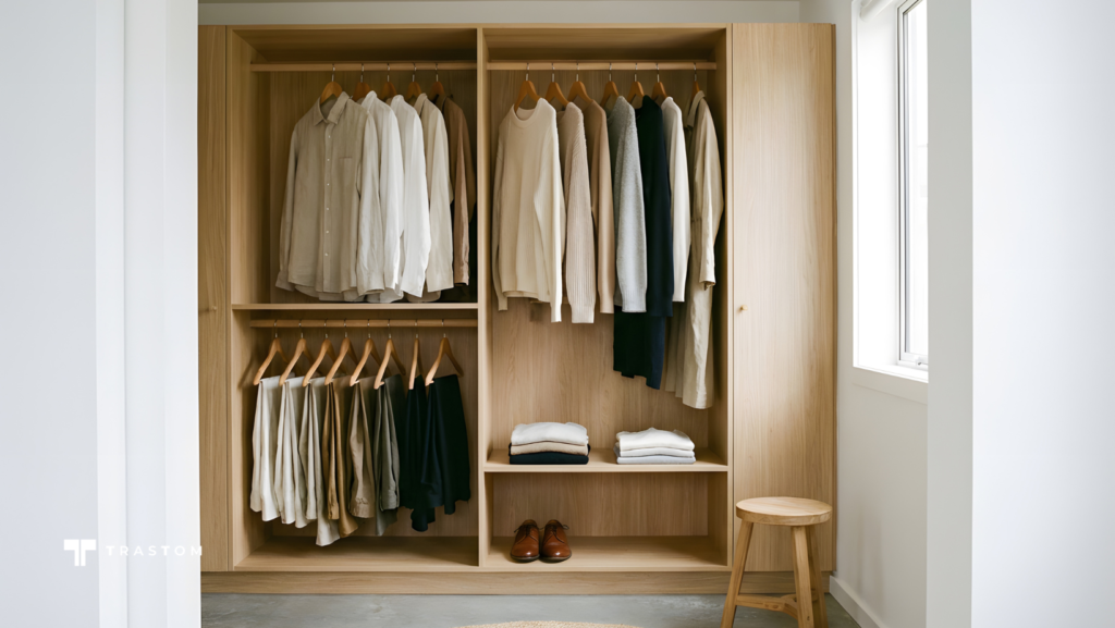almacenar ropa de invierno