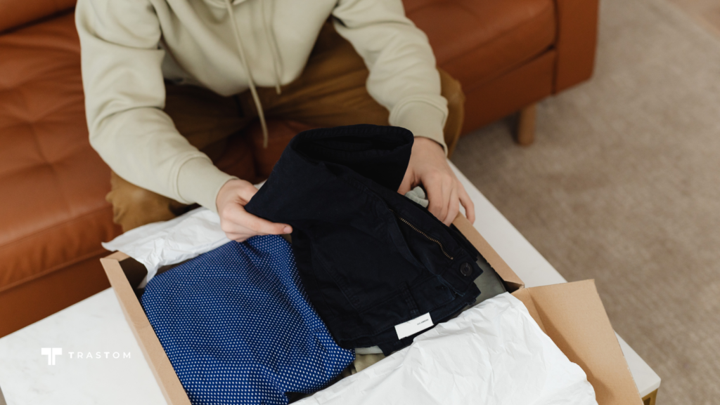 almacenar ropa de invierno